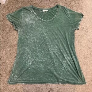Treasure & Bond Sage Green Short Sleeve Tee